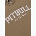 Felpa donna Pitbull Tyrian Crewneck marrone coyote 3