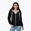 Felpa Pitbull Sherpa Ruffina Hooded Zip donna nero