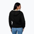 Felpa Pitbull Sherpa Ruffina Hooded Zip donna nero 2