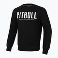 Felpa uomo Pitbull West Coast Crewneck Street King nero