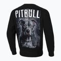 Felpa uomo Pitbull West Coast Crewneck Street King nero 2