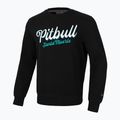 Felpa Pitbull West Coast Crewneck Santa Muerte uomo nero