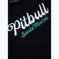 Felpa Pitbull West Coast Crewneck Santa Muerte uomo nero 4