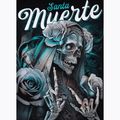 Felpa Pitbull West Coast Crewneck Santa Muerte uomo nero 5