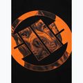 Pitbull West Coast Uomo Felpa a girocollo Orange Dog 24 nero 4