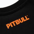 Pitbull West Coast Uomo Felpa a girocollo Orange Dog 24 nero 5