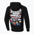Felpa con cappuccio Most Wanted Pitbull West Coast da uomo, nero 2