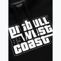Felpa con cappuccio Most Wanted Pitbull West Coast da uomo, nero 3