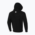 Felpa da uomo Pitbull con cappuccio Steel Logo X nero 2
