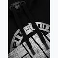 Felpa da uomo Pitbull con cappuccio Steel Logo X nero 3