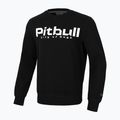 Felpa da uomo Pitbull West Coast Crewneck City Of Dogs nero