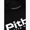 Felpa da uomo Pitbull West Coast Crewneck City Of Dogs nero 3