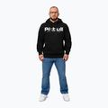 Felpa City Of Dogs da uomo con cappuccio Pitbull nero 2