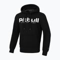 Felpa City Of Dogs da uomo con cappuccio Pitbull nero 4