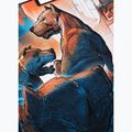 Felpa City Of Dogs da uomo con cappuccio Pitbull nero 9