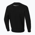 Felpa uomo Pitbull West Coast Crewneck Classic Logo nero 2