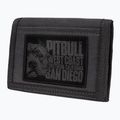 Portafoglio da uomo Pitbull Blood Dog Canvas grafite