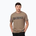 Maglietta Pitbull Hilltop uomo dark sand