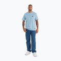 Maglietta Pitbull Small Logo da uomo blu chiaro 2