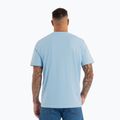 Maglietta Pitbull Small Logo da uomo blu chiaro 3