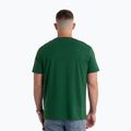 Maglietta Pitbull Small Logo verde foglia da uomo 3