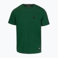 Maglietta Pitbull Small Logo verde foglia da uomo