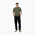 T-shirt da uomo Pitbull Small Logo olive 2