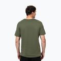 T-shirt da uomo Pitbull Small Logo olive 3