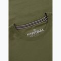 T-shirt da uomo Pitbull Small Logo olive 6