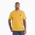 Maglietta Pitbull Small Logo uomo giallo pallido