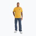 Maglietta Pitbull Small Logo uomo giallo pallido 2