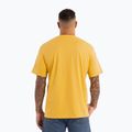 Maglietta Pitbull Small Logo uomo giallo pallido 3