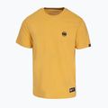 Maglietta Pitbull Small Logo uomo giallo pallido