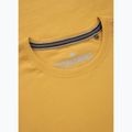 Maglietta Pitbull Small Logo uomo giallo pallido 3
