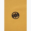 Maglietta Pitbull Small Logo uomo giallo pallido 4