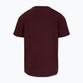 Maglietta Pitbull Small Logo da uomo, bordeaux scuro 2
