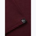 Maglietta Pitbull Small Logo da uomo, bordeaux scuro 5