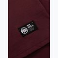 Maglietta Pitbull Small Logo da uomo, bordeaux scuro 6