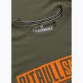 Maglietta Pitbull Eighty Nine Dog da uomo oliva scura 2
