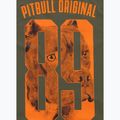 Maglietta Pitbull Eighty Nine Dog da uomo oliva scura 4