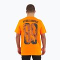Maglietta Pitbull Eighty Nine Dog da uomo, arancione 3