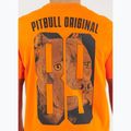 Maglietta Pitbull Eighty Nine Dog da uomo, arancione 4