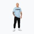 Maglietta da uomo Pitbull Eighty Nine Dog blu chiaro 2