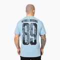 Maglietta da uomo Pitbull Eighty Nine Dog blu chiaro 3