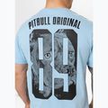 Maglietta da uomo Pitbull Eighty Nine Dog blu chiaro 4