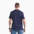 Maglietta Pitbull Scratch navy da uomo 3
