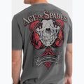 Maglietta Pitbull Ace Of Spades uomo grigio 3
