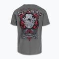 Maglietta Pitbull Ace Of Spades uomo grigio 5