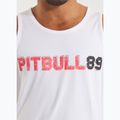 Canotta Pitbull Dog 89 uomo bianco 4