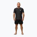 Maglietta Pitbull Small Logo Casual Sport uomo nero melange 2